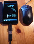 USB-Host am Galaxy Nexus mit USB-Maus