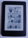 Peanuts auf Kindle E-Reader