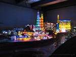 Miniatur Wunderland: Las Vegas bei Nacht