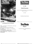 Perry Rhodan 2760 - Posbi-Paranoia