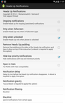 Xposed - Heads Up Notifications