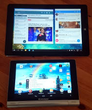 Chuwi Hi10 Plus Tablet über Lenovo Yoga 8