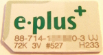 E-Plus SIM