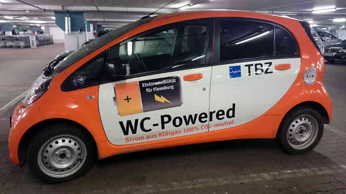 TBZ Fahrzeug WC-Powered