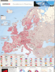 GSM Coverage - Europe 2009