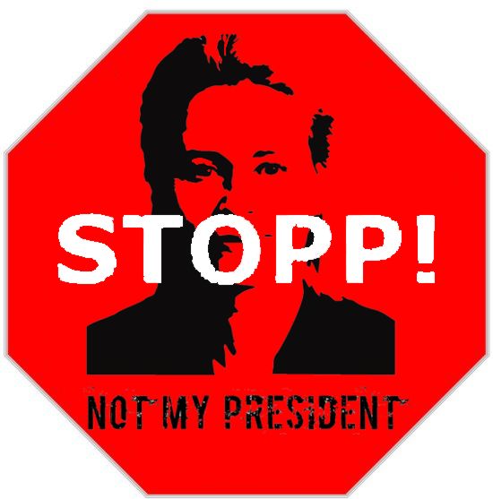Ursula von der Leyen: Not My President!