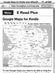 Google Maps auf dem Kindle