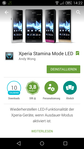 Xperia Stamina Mode LED