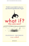 Randall Munroe: what if?